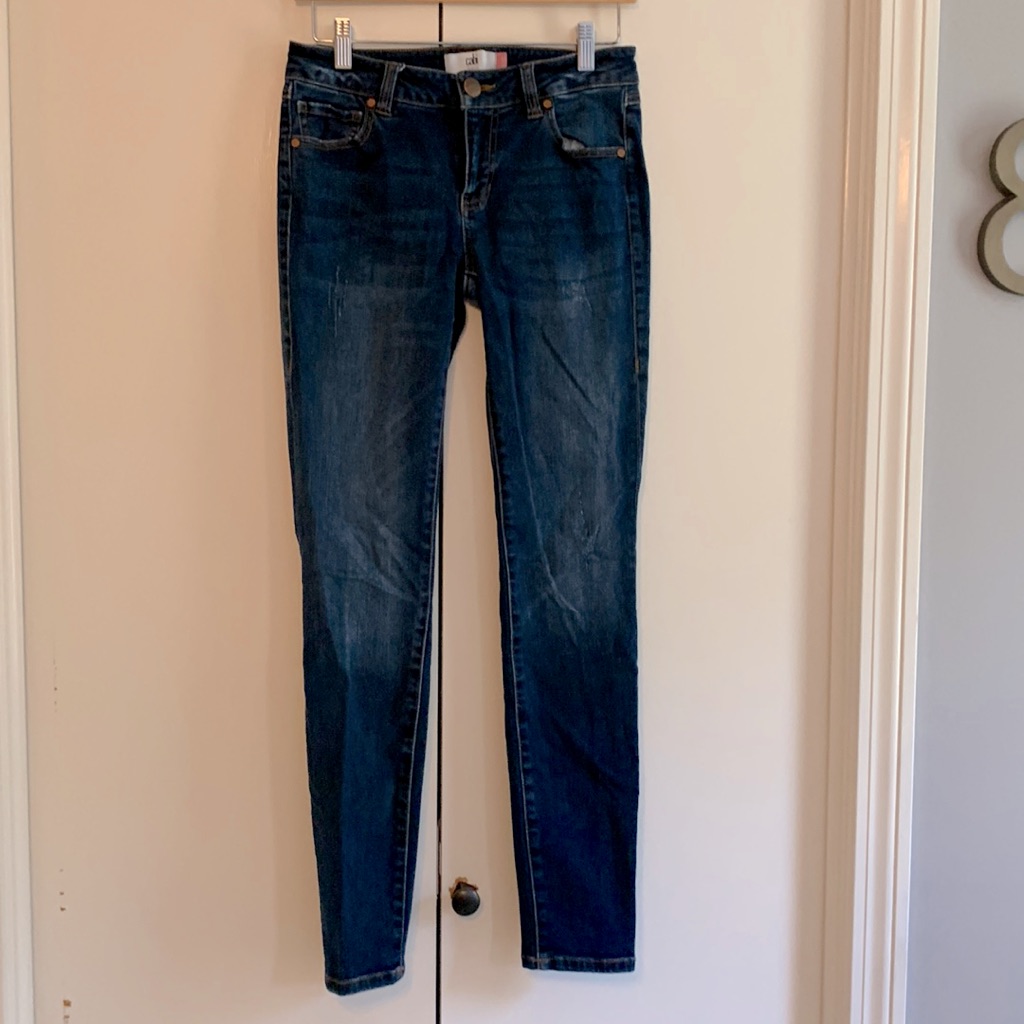 Cabi Skinny Jeans Size 4 Womens